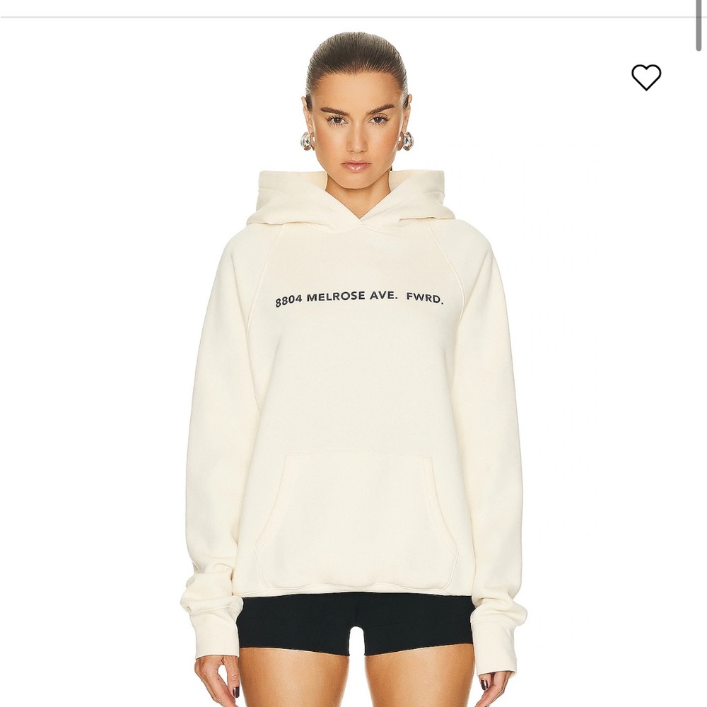 FWRD 8804 Hoodie size large women’s hoodie NWOT